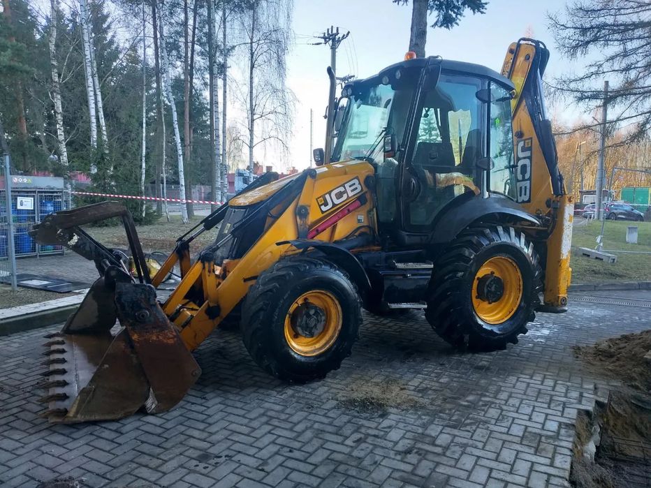 JCB 3CX CONTRACTOR  1 wł, dealer Polska, FV23% wersja Contractor