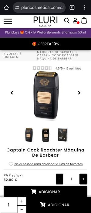 Shaver Captain Cook