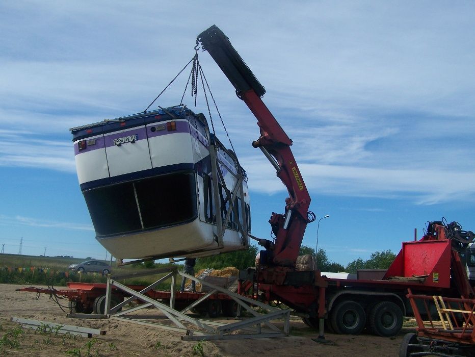 WYNAJEM HDS usługi dźwigowe, dźwigiem HDS TRANSPORT