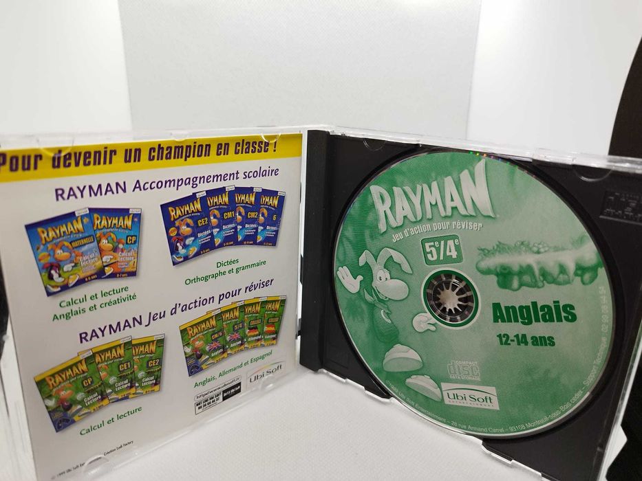 Rayman Jogo Educativo PC CD-ROM (Ubisoft)