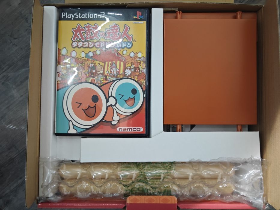 Konsola PlayStation 2,HDD 250GB,network Adaptor,kontroler Tatakon