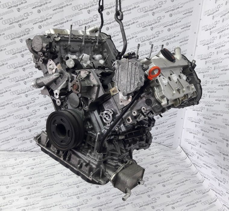 Двигатель Двигун 3.0TFSI CREC бензин Audi Q7 \ Ку7 2015 - 2021