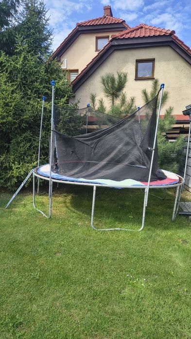 Duża trampolina 370 cm