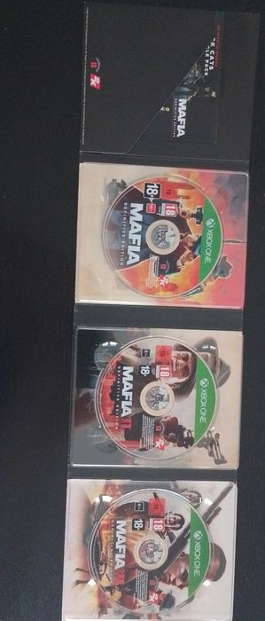 Mafia Trilogy Xbox one