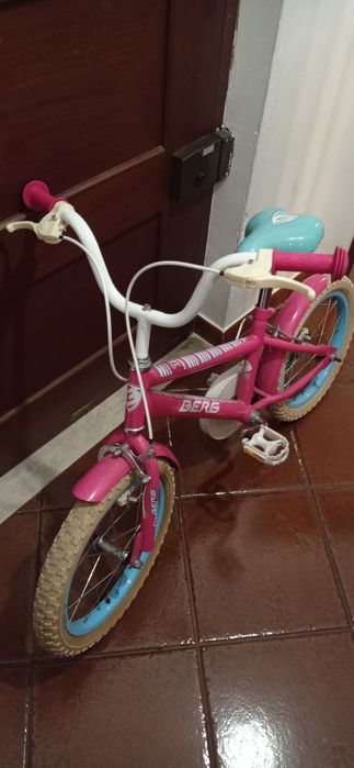 Bicicleta Berg para menina
