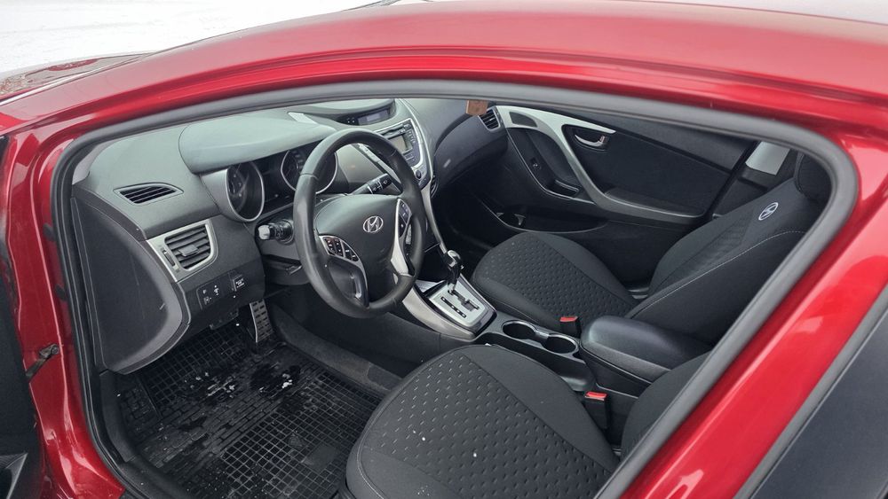 Hyundai Elantra MD