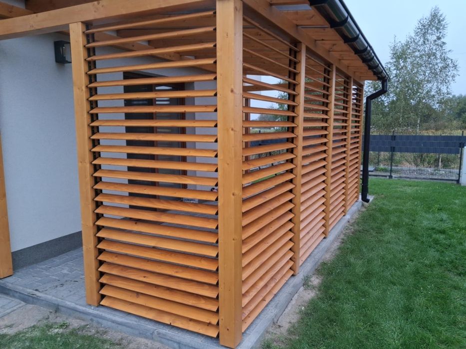 Zadaszenie tarasu wiaty pergola poliwęglan
