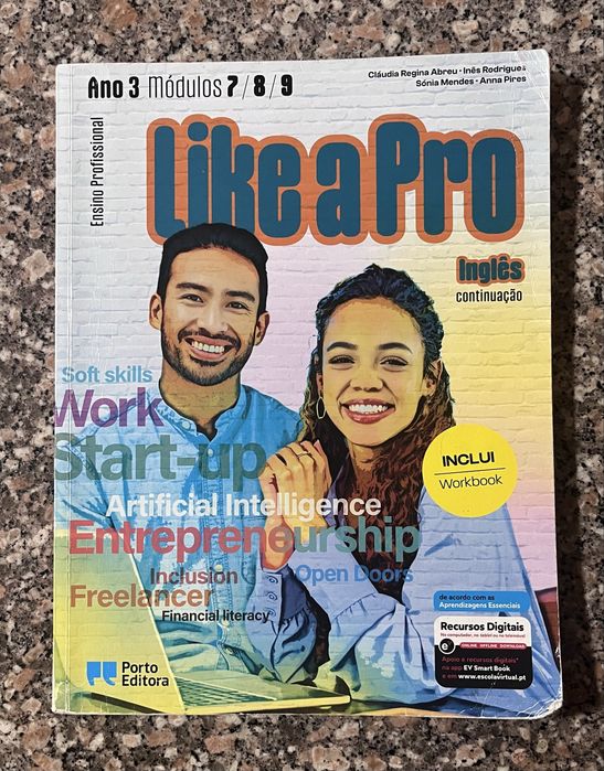 Manual Inglês “Like a Pro” - módulo 7/8/9