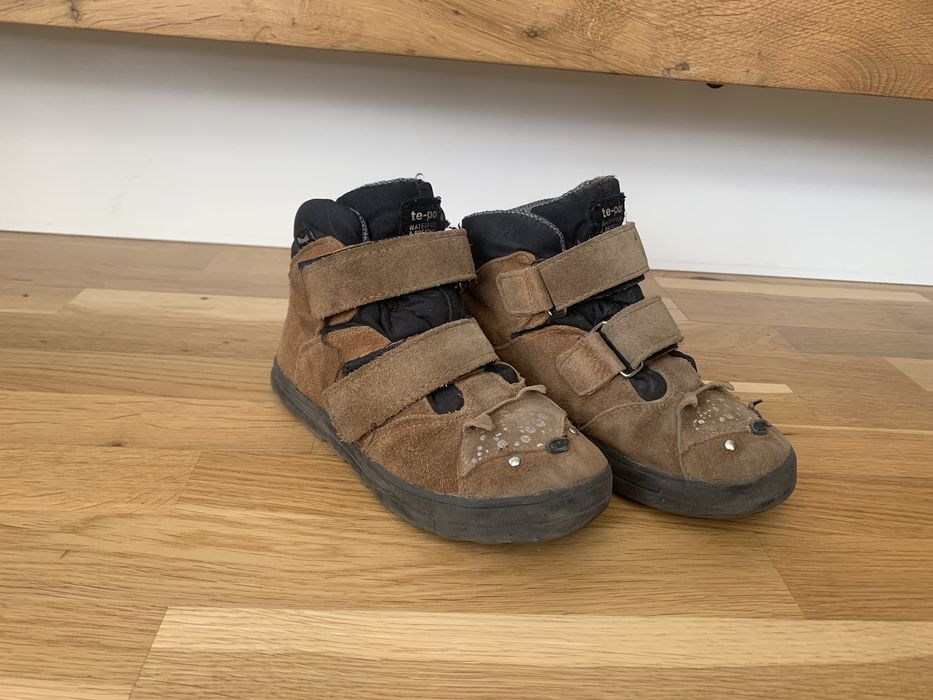 Buty zimowe Mrugala dzieciece rozm 31 z membrana te-por