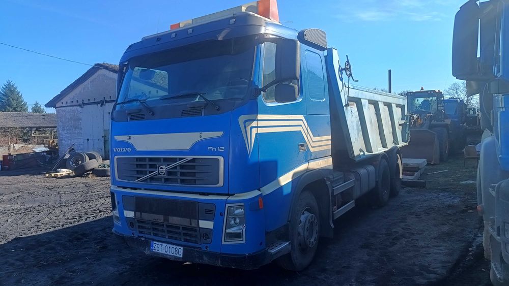 Volvo FH12  6x4 wywrotka