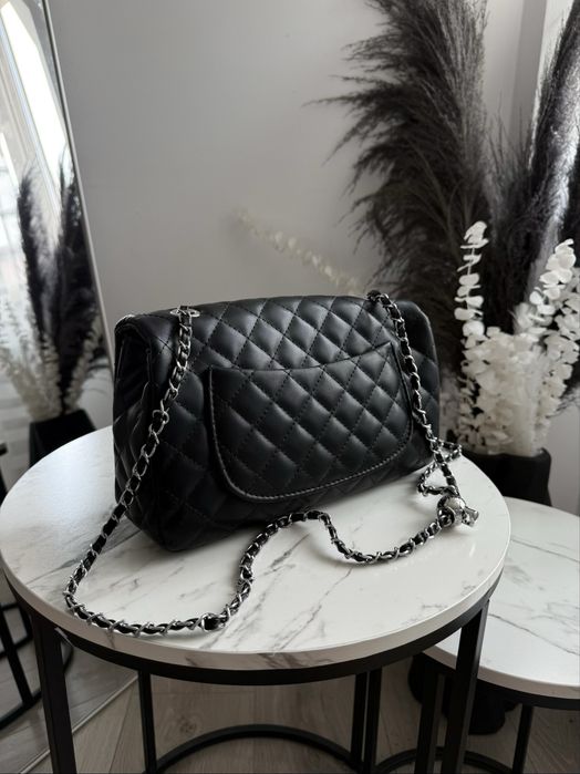Популярна сумка в стилі шанель chanel стьобана трендова сумочка