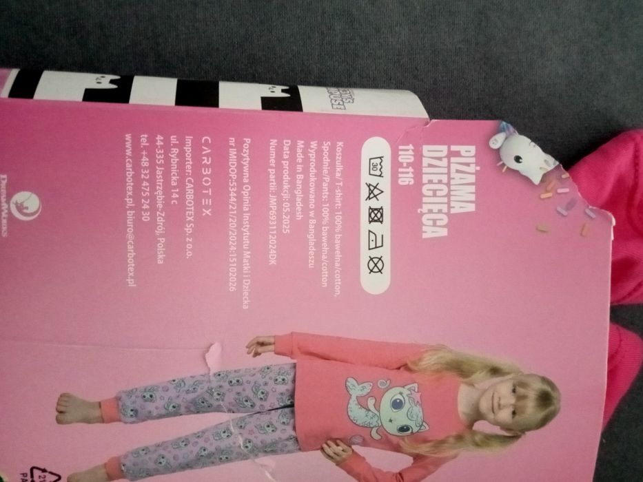 Piżama dwuczęściowa Gabi