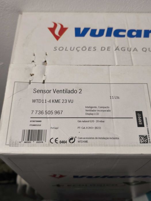 Esquentador VULCANO