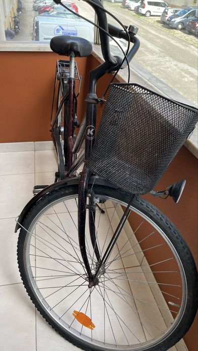 Bici mulher 28 bom estado