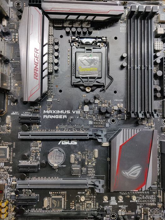 Asus Maximus VIII Ranger z170