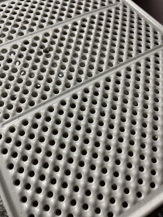 Aparador/ peneira para caixa de areia de gato