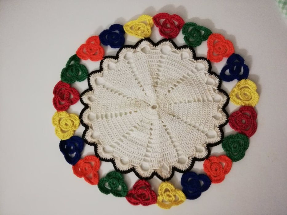 Lindos Naperons em croché