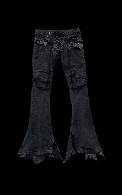 if six was nine jeans flared