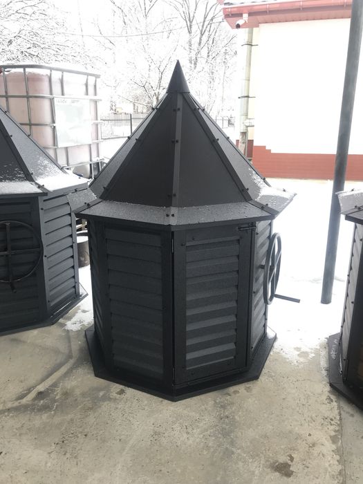 Криниця| Верх на криницю|Цямриня