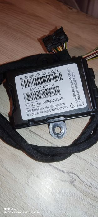 INSTALACJA FORD  HCM Modułu Świateł HCM Sterownik Escape Kuga Edge