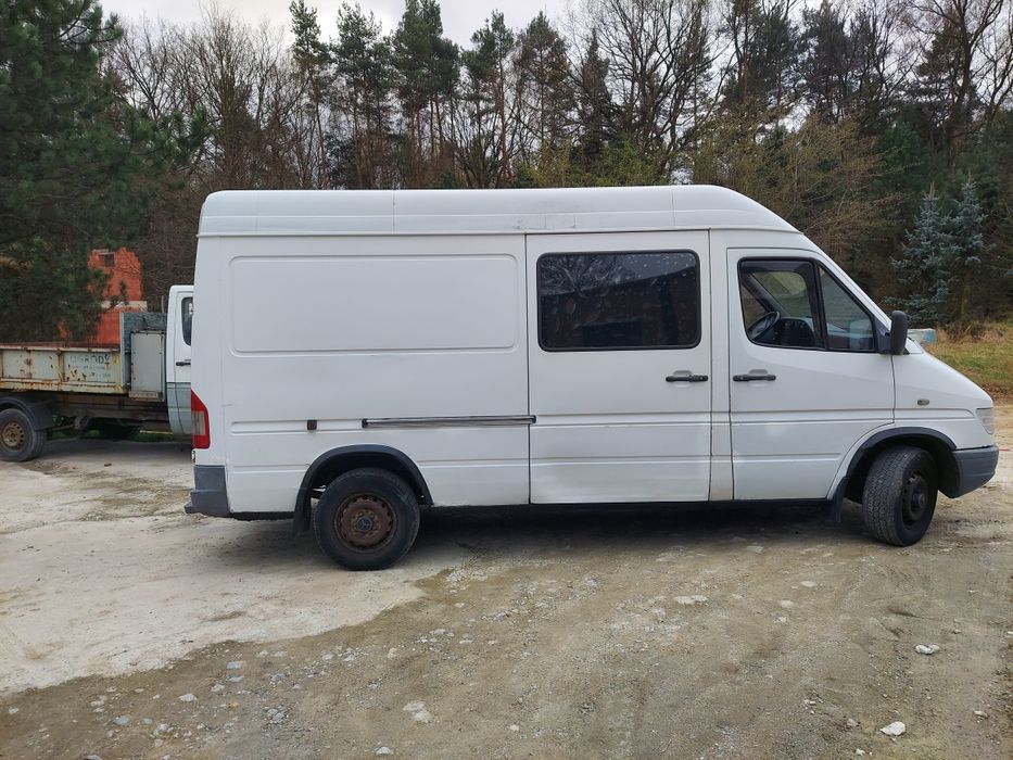 Mercedes -Sprinter 208 D Średni Export