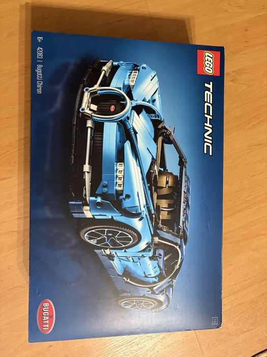 LEGO 42083 Bugatti Chiron - Nowy