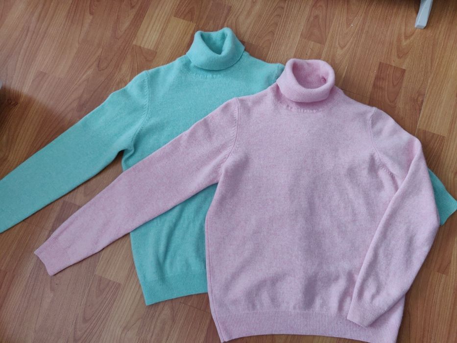 Кашеміровий светр джемпер гольф кашемировый свитер