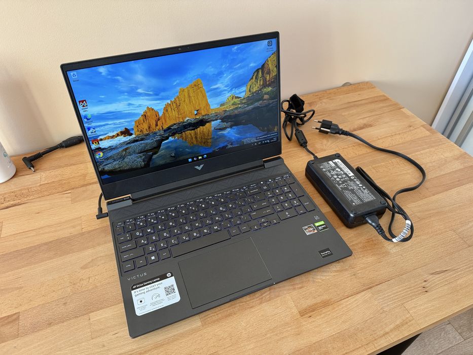 Геймерський HP Victus 15 - ігровий ноутбук