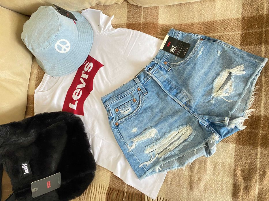 Жіночі шорти Levi's® Premium 501® Original Fit High Rise Shorts