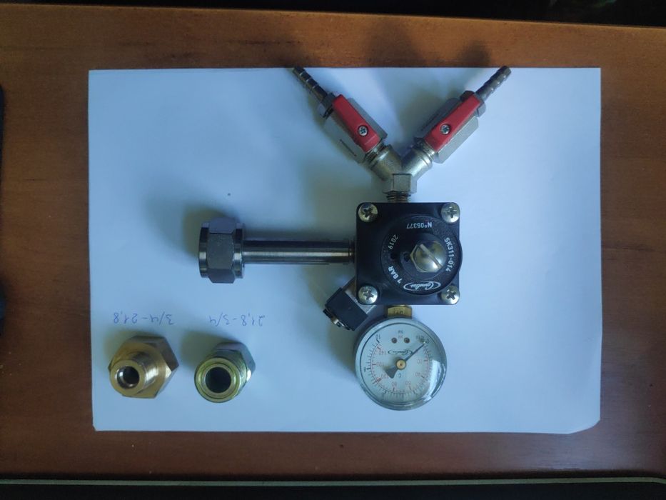 Углекислотные баллоны  на 10л б/у