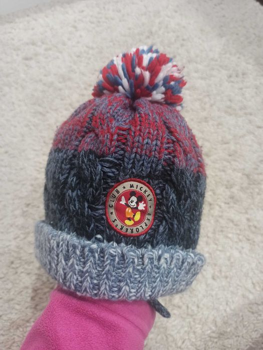 Шапка підійде як для хлопчика так і для дівчинки