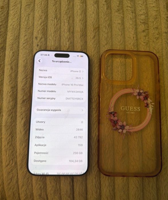 iPhone 16 pro max
