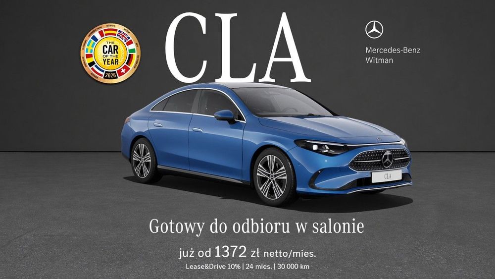 Mercedes-Benz CLA