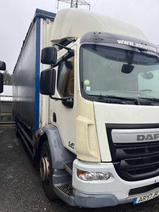DAF LF280 – Fiável, económica e pronta para serviço