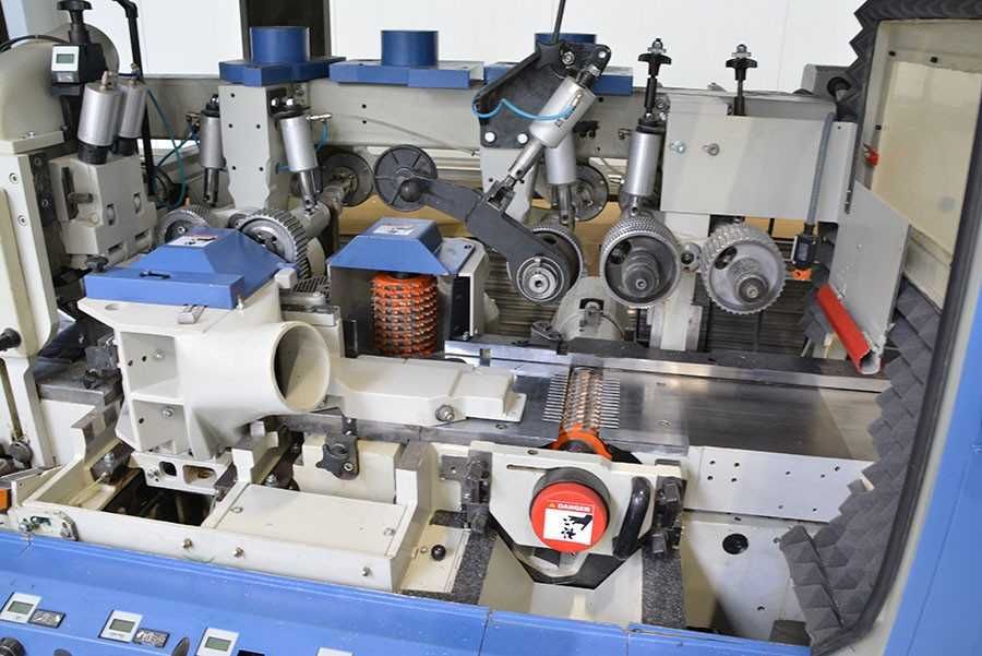 Strugarka czterostronna WEINIG HYDROMAT 23C - 5642 -