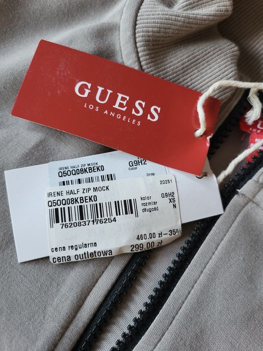 Bluza guess, krotka bluza damska
