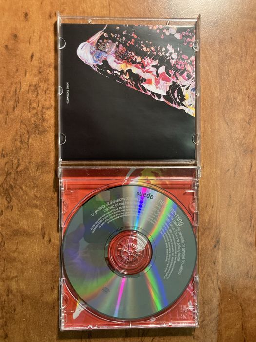 Suede – A New Morning CD 2002 Epic UK Limited Edition