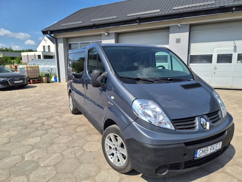 Renault Trafic  Renault Trafic 2.0 115KM