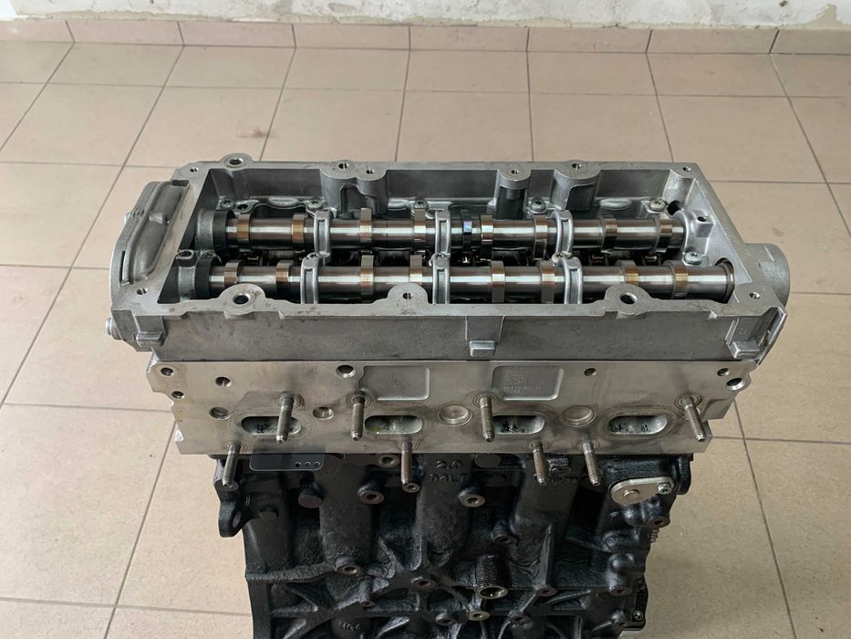 VW crafter man  silnik z montażem i dau daw dav das