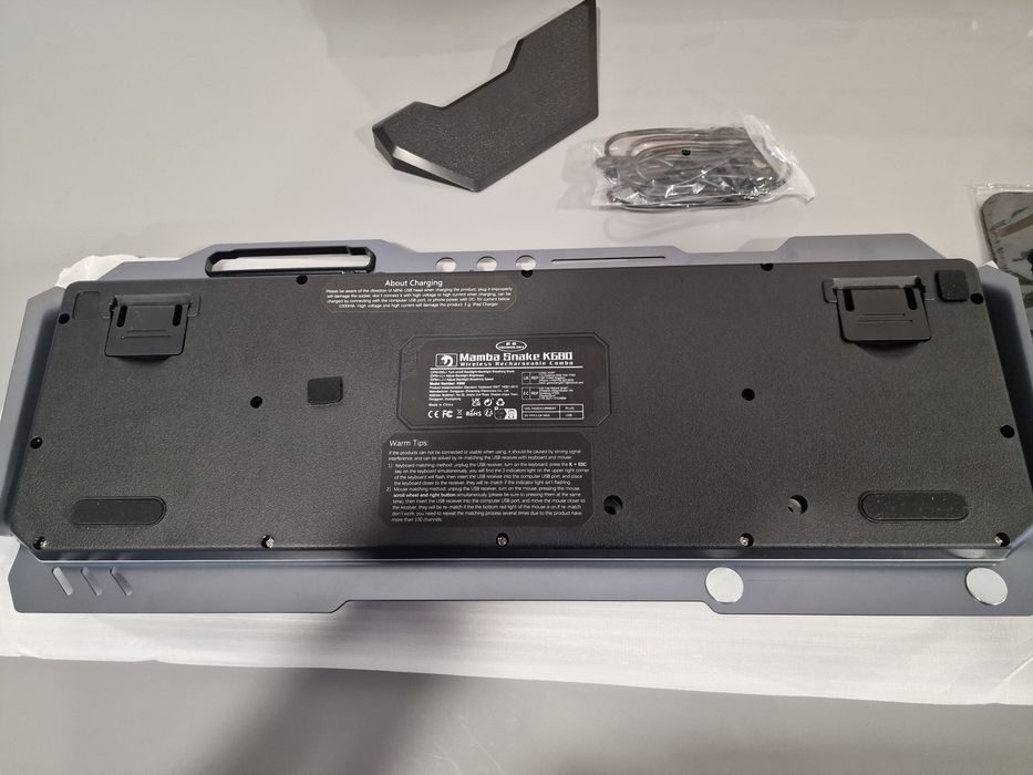 Teclado gaming , rato, e tapete nunca usados