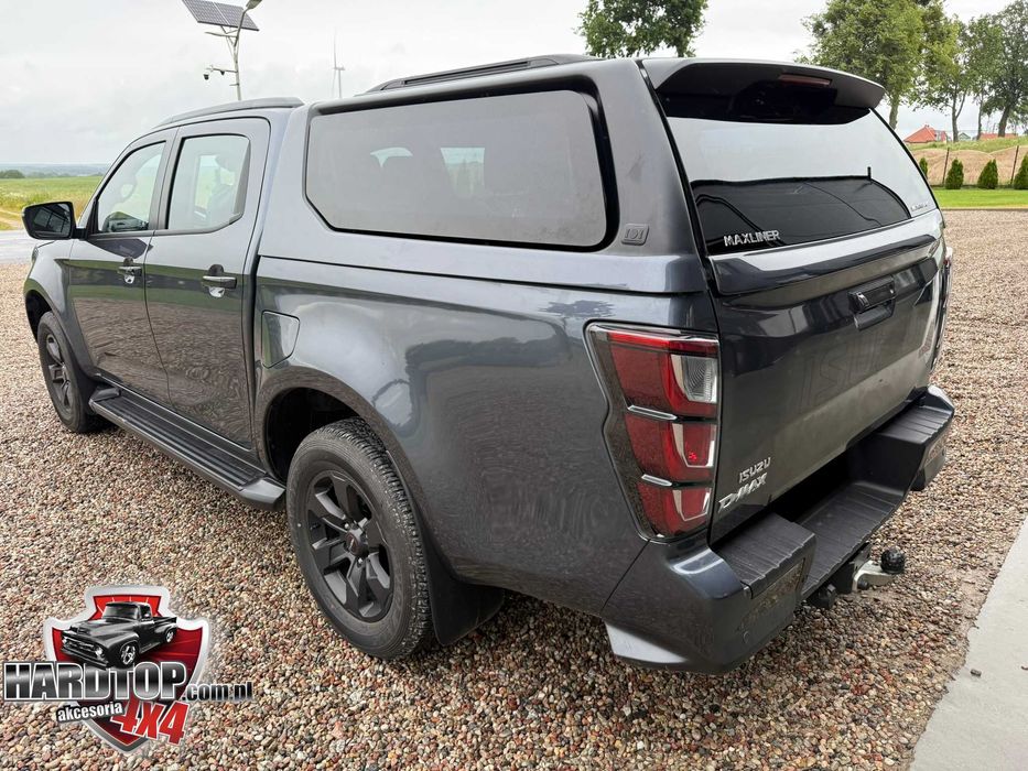 Zabudowa Paki PREMIUM HARDTOP 4x4 Venture ISUZU D-MAX (2020+/2025+)