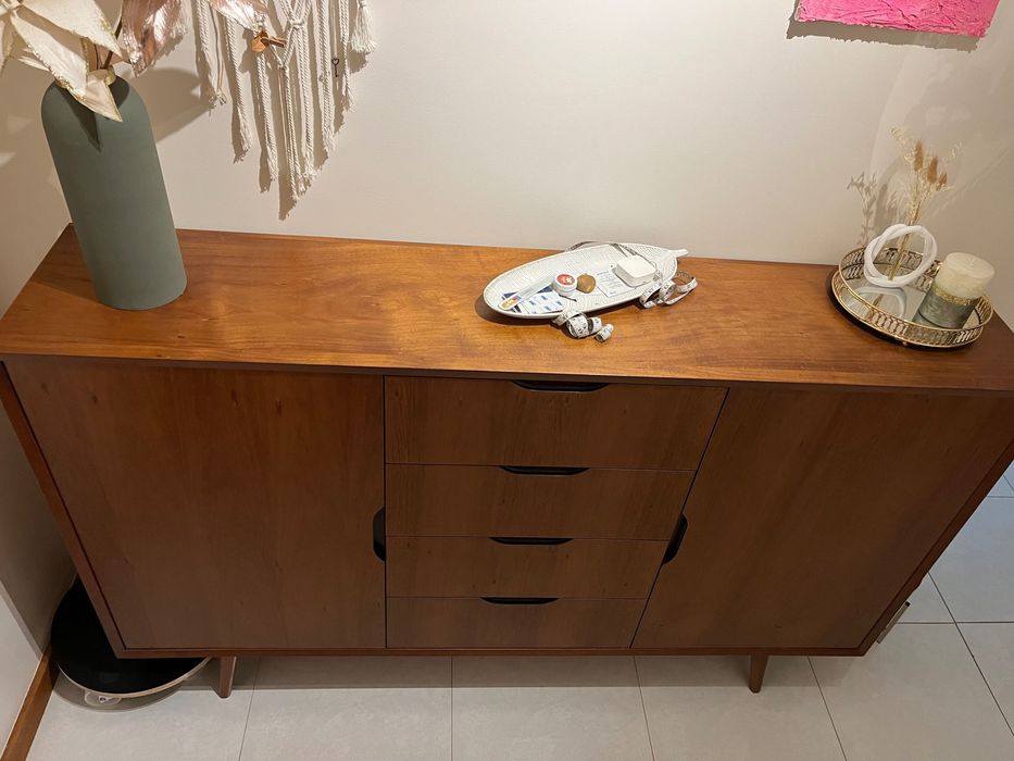Aparador madeira maciça