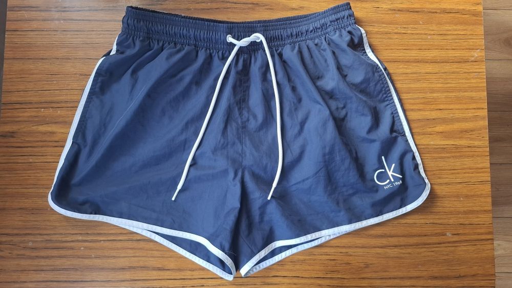 Spodenki szorty kąpielowe Calvin Klein swimwear - rozmiar M