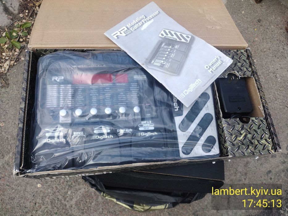 гітарний процесор Digitech RP355