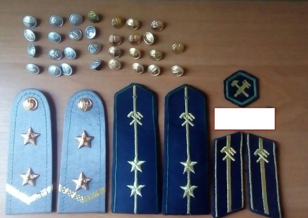 погоны мпс железнодорожные старший