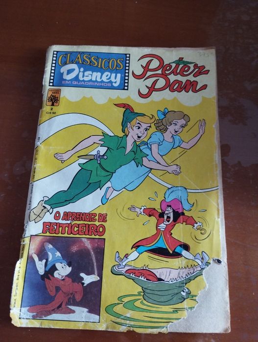Livros infantis  quadradinhos da Disney