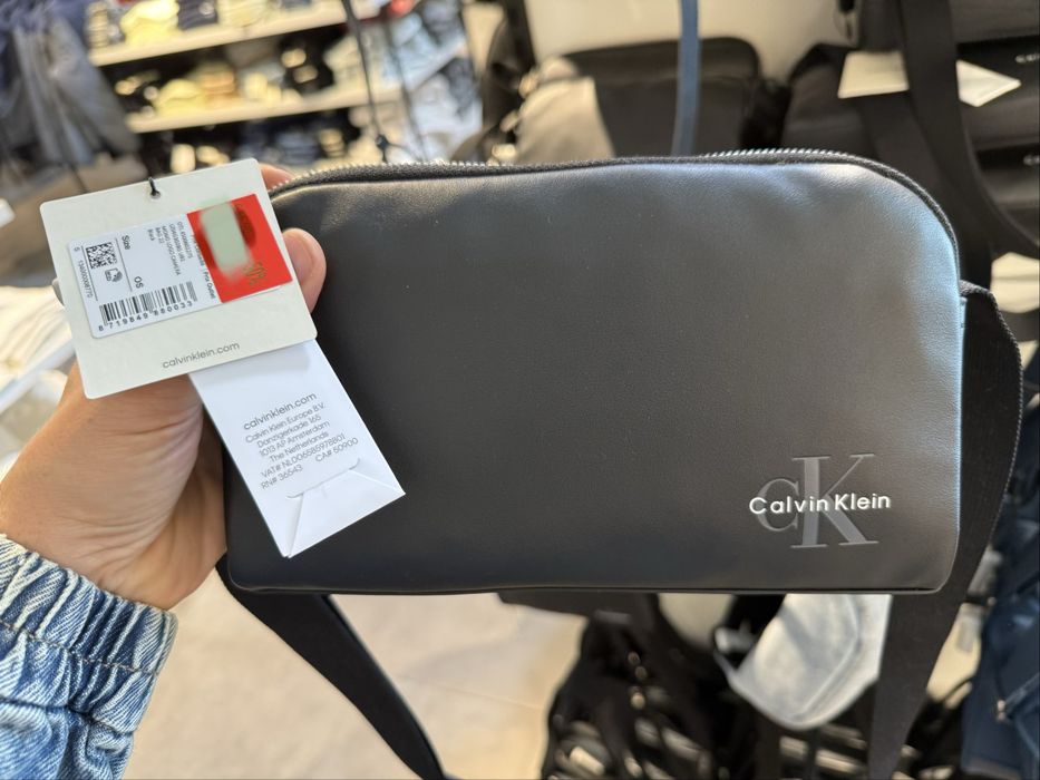 Чоловіча сумка барсетка Calvin Klein оригінальна