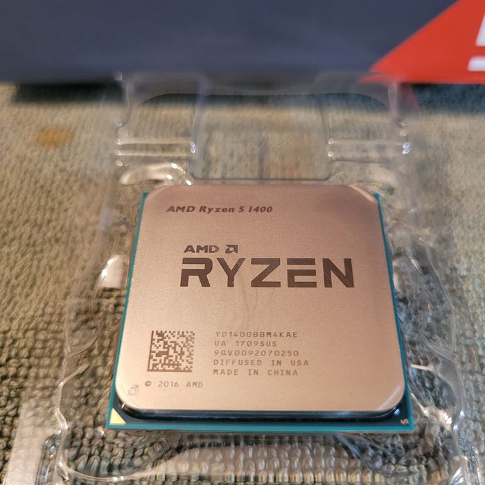 Ryzen 5 1400 3.4Ghz