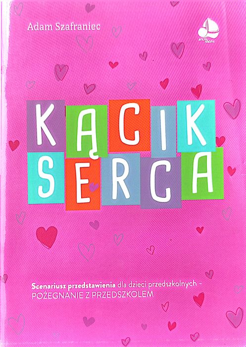 Książka i płyta CD Kącik serca