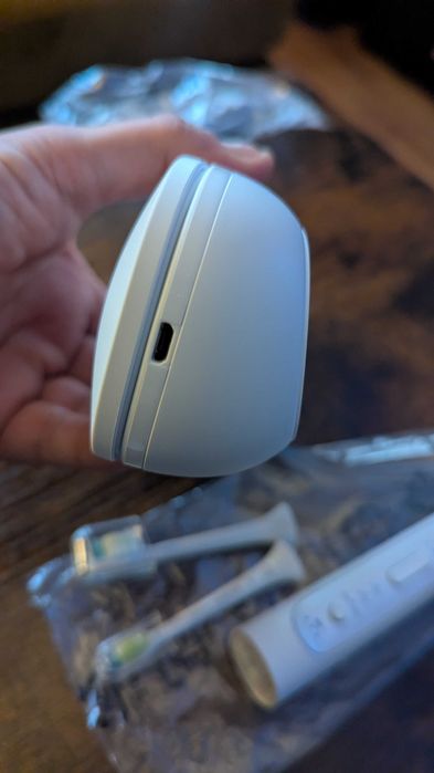 Szczoteczka soniczna Philips xh9120 bluetooth 2x końcówka i etui